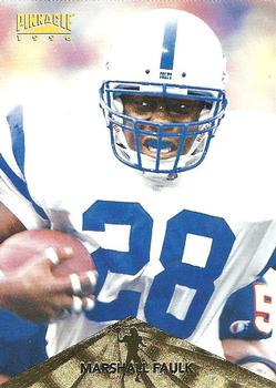 Marshall Faulk Indianapolis Colts 1996 Pinnacle NFL #43
